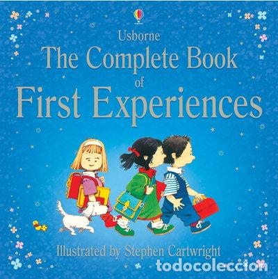 Livres: Complete Book of First Experiences- 9781409510291