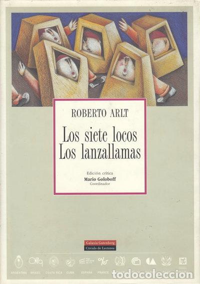 books: Los siete locos / Los lanzallamas- 9782914273022