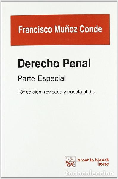 Libros: Derecho penal. Parte especial- 9788498769319 - Foto 1