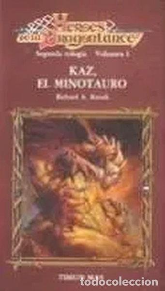 Libros: Kaz, el minotauro- 9788477229179