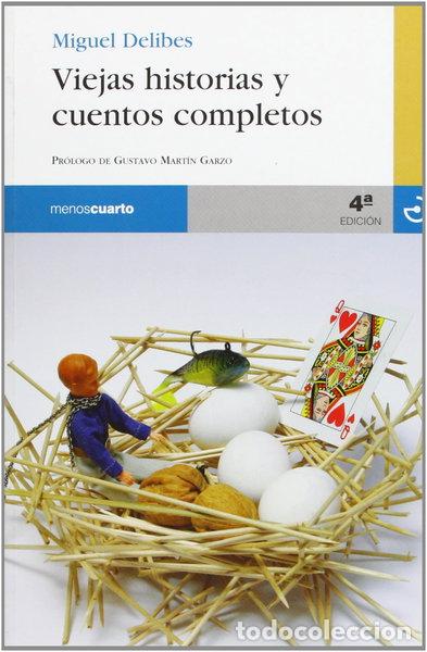 books: Viejas historias y cuentos completos- 9788493465384