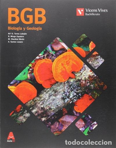 books: BGB Biolog&iacute;a y Geolog&iacute;a- 9788468230535