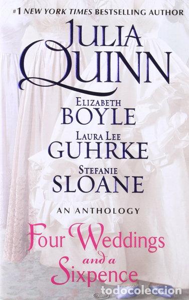 Libri di seconda mano: Four Weddings and a Sixpence: An Anthology- 9780062428424