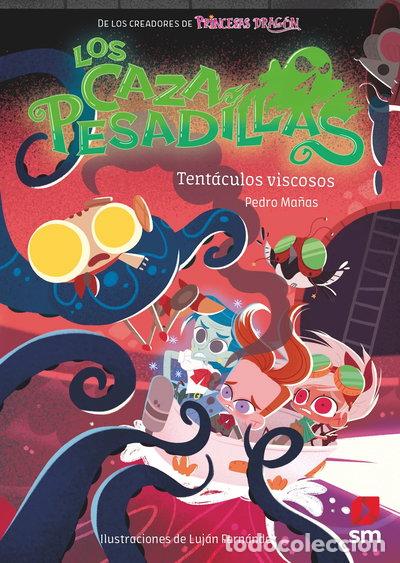 Libros: Tent&aacute;culos viscosos- 9788413189680