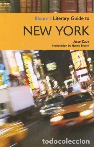 Livros em segunda m&atilde;o: Bloom's Literary Guide to New York- 9780791093788