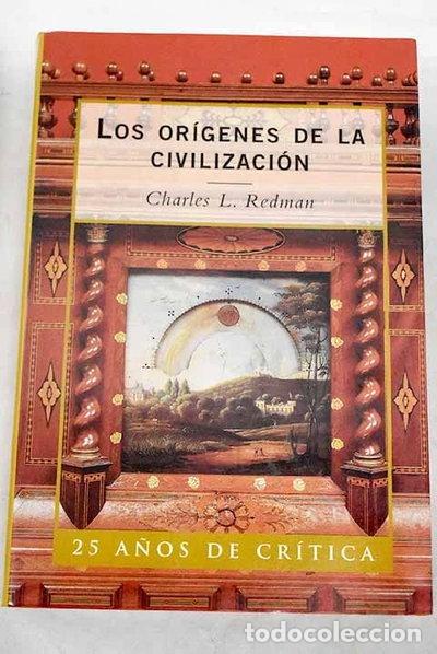 Libros: Los or&iacute;genes de la civilizaci&oacute;n- 9788474234688