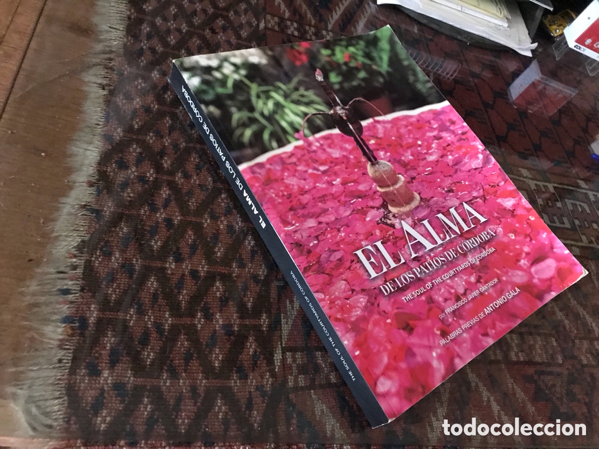 Libros: El alma de los patios de C&oacute;rdoba. Francisco Javier Cantador