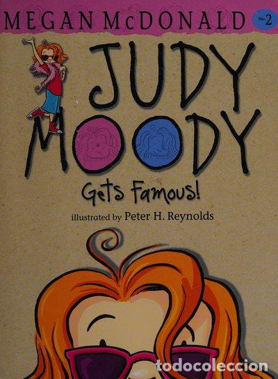 Livres: Judy Moody Gets Famous!- 9780763684457