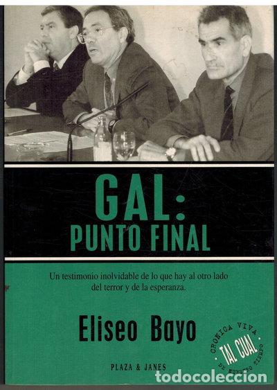 Livres: GAL: Punto final- 9788401390609