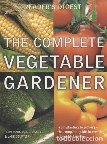 Livros em segunda m&atilde;o: The Complete Vegetable Gardener- 9780276441141