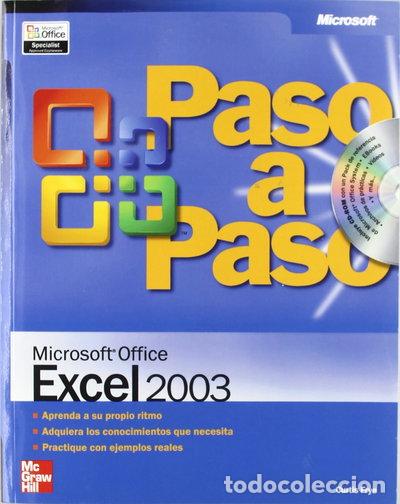 Livros em segunda m&atilde;o: Microsoft Office Excel 2003 Paso a Paso- 9788448140625