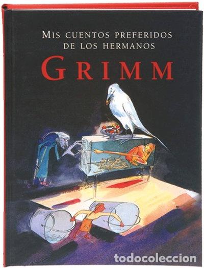 Livros em segunda m&atilde;o: Mis cuentos preferidos de los hermanos Grimm- 9788498250169