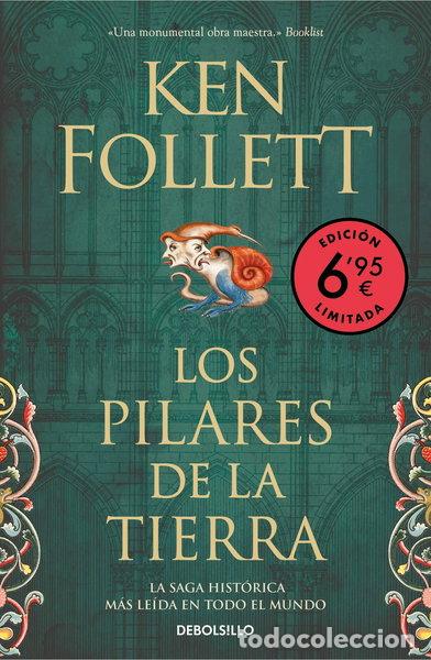 Livros em segunda m&atilde;o: Los pilares de la Tierra- 9788466354424