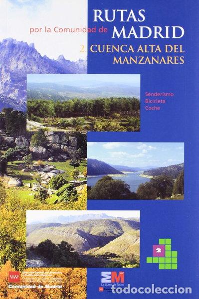 Livros em segunda m&atilde;o: Rutas por la Comunidad de Madrid, 2. Cuenca alta del Manzanares- 9788445129616