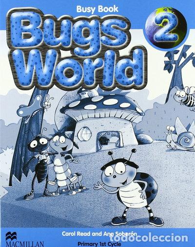 Libros: Bugs World 2 Busy Book- 9780230719026