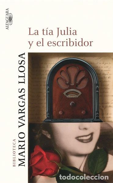 Libros: La t&iacute;a Julia y el escribidor- 9788420484129