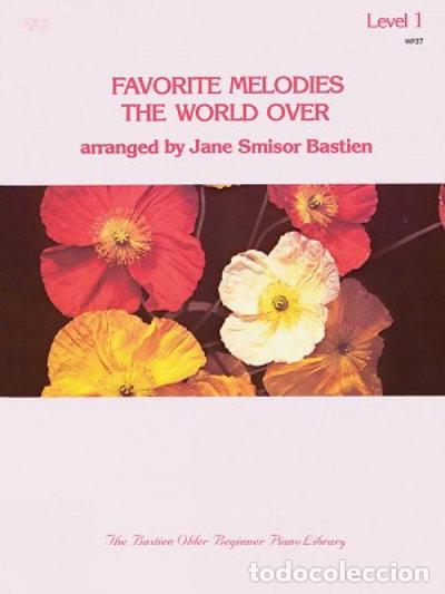 Libros: Favorite Melodies the World Over- 9780849750342