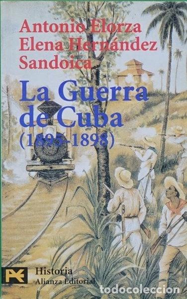 Libros: La guerra de Cuba (1895-1898)- 9788420635064