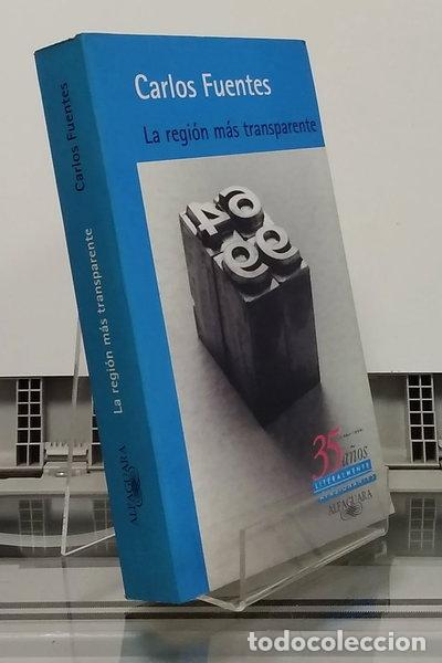 Libros: La regi&oacute;n m&aacute;s transparente- 9788420441382