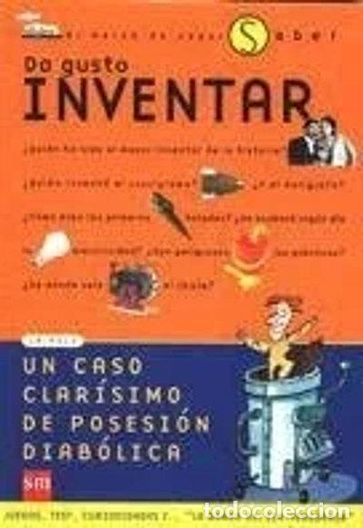 Libros: Da gusto inventar- 9788434871687