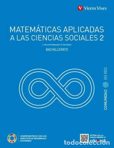 B&uuml;cher: Matem&aacute;ticas aplicadas a las Ciencias Sociales 2- 9788468295664