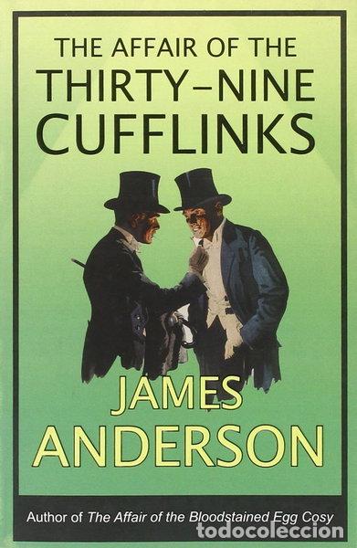 Libros: The Affair of the Thirty-Nine Cufflinks- 9780749007423
