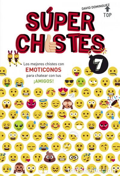 Libros: S&uacute;per Chistes con Emoticonos- 9788490438626