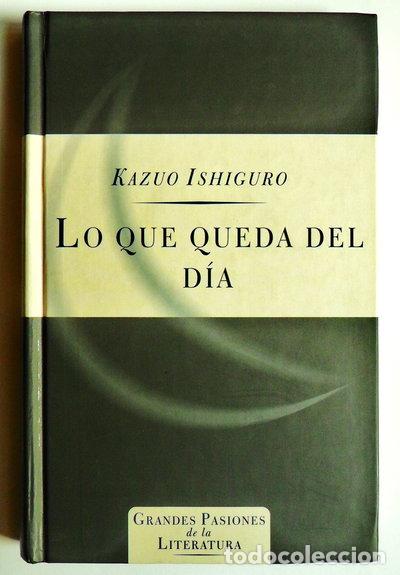 Libros: Lo que queda del d&iacute;a- 9788440221254