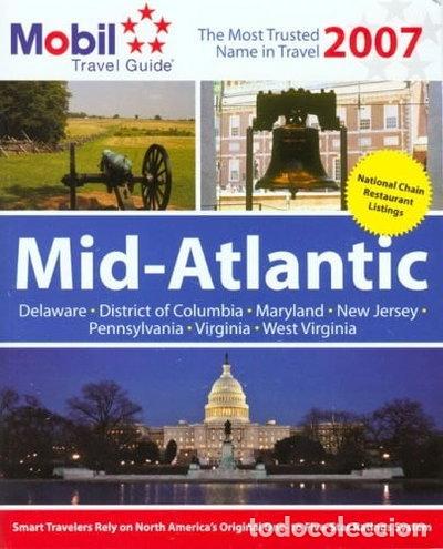 Libros: Mobil Travel Guide: Mid-Atlantic 2007- 9780762742578