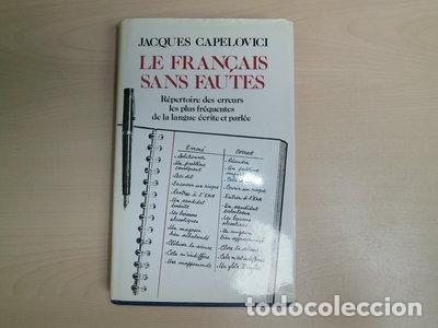 Libros: Le fran&ccedil;ais sans fautes- 9782286481247