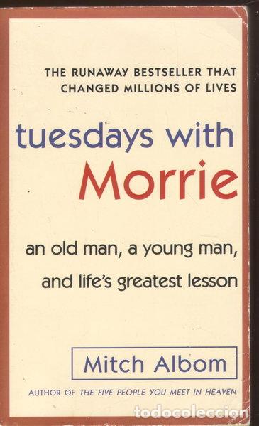 Livros em segunda m&atilde;o: Tuesdays with Morrie- 9780307275639