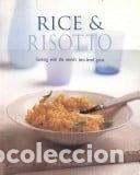 Livros em segunda m&atilde;o: Rice and Potato Cookbook- 9780754804031