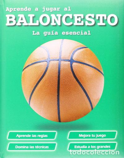 Livros em segunda m&atilde;o: Aprende a jugar al baloncesto- 9788428541428