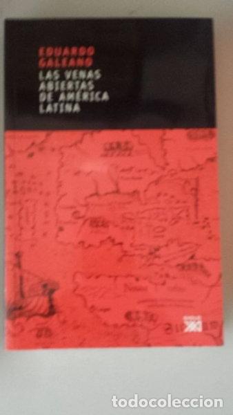 Livros em segunda m&atilde;o: Las venas abiertas de Am&eacute;rica Latina- 9788432311451
