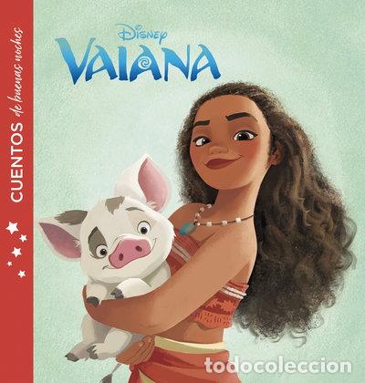 Livros em segunda m&atilde;o: Vaiana. Cuentos de buenas noches- 9788416917723
