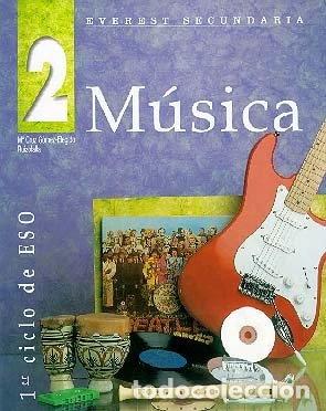 Livros em segunda m&atilde;o: M&uacute;sica 2&ordm; ESO- 9788424171629