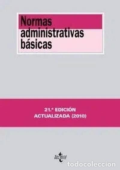 Livros em segunda m&atilde;o: Normas administrativas b&aacute;sicas- 9788430951673