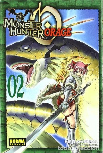 Libros: Monster Hunter Orage 02- 9788467904987 - Foto 1