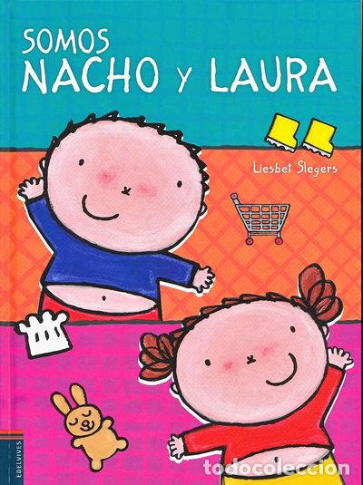 Libri di seconda mano: Somos Nacho y Laura- 9788426393647