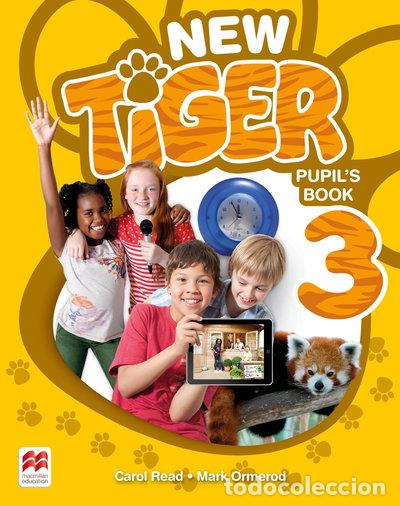 Libros: New Tiger 3 Pb- 9781380011138