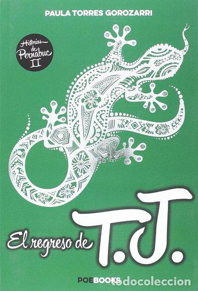 Libros: El regreso de T.J.- 9788494713392