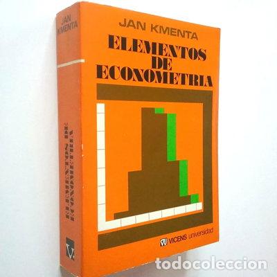 Libri di seconda mano: Elementos de econometr&iacute;a- 9788431614485