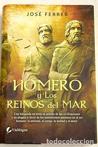 Libri di seconda mano: Homero y los reinos del mar- 9788492688708