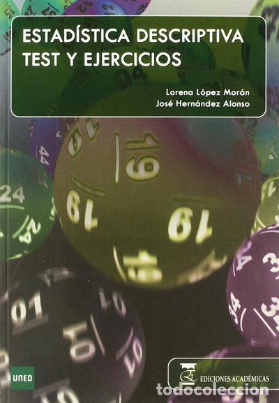Libri di seconda mano: Estad&iacute;stica descriptiva. Test y ejercicios.- 9788492477456