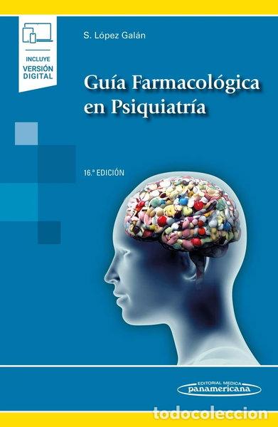Libros: Gu&iacute;a farmacol&oacute;gica en psiquiatr&iacute;a- 9788491108412