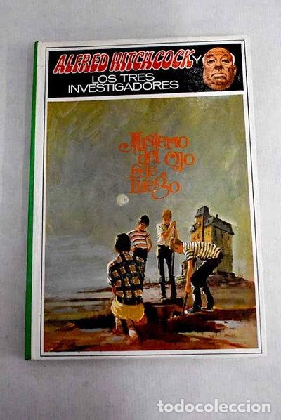 Libros: Misterio del ojo de fuego- 9788427249073