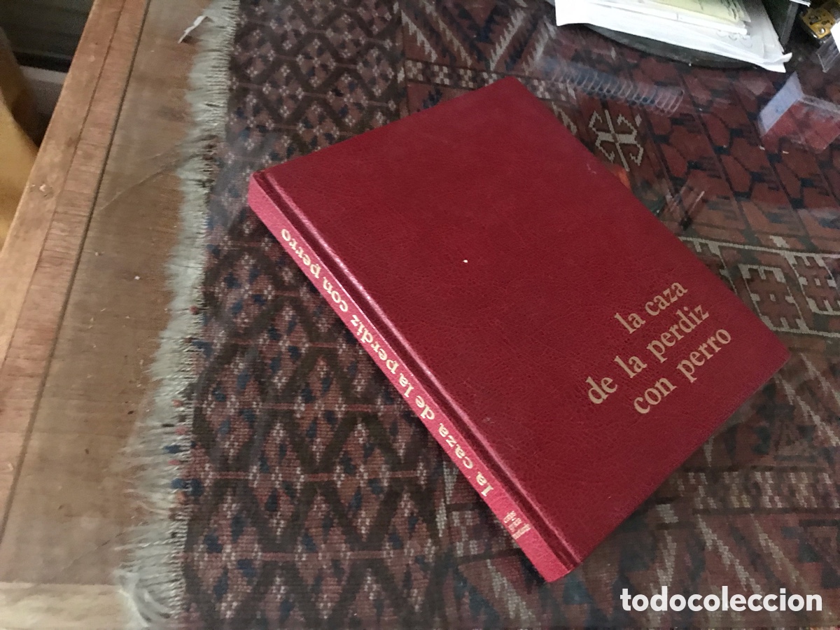 Libros: La caza de la perdiz con perro. Carlos Gracia Monterde