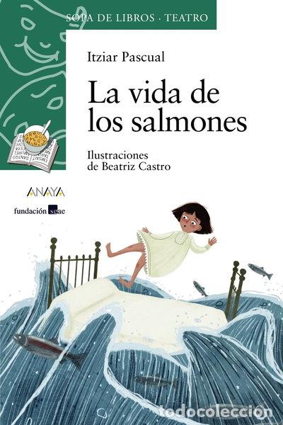 Livros em segunda m&atilde;o: La vida de los salmones- 9788469808740