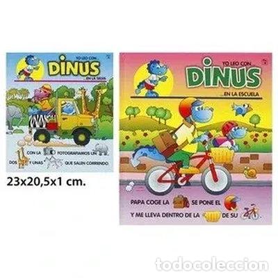 Libri di seconda mano: Leo con Dinus- 9788497966016