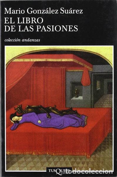 Libri di seconda mano: El libro de las pasiones- 9788483102121